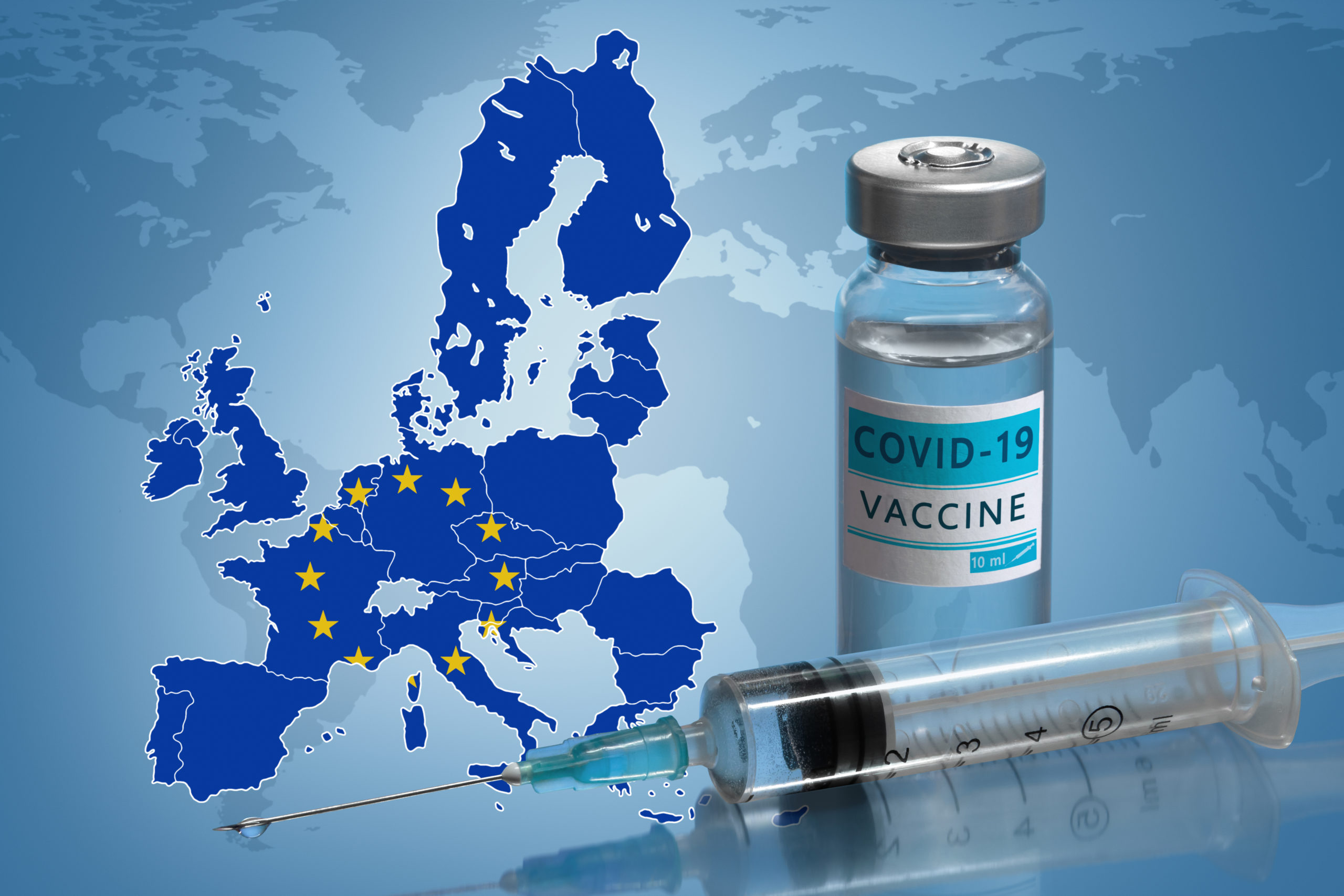 Europe-wide “passport” for those vaccinated to be issued by June
