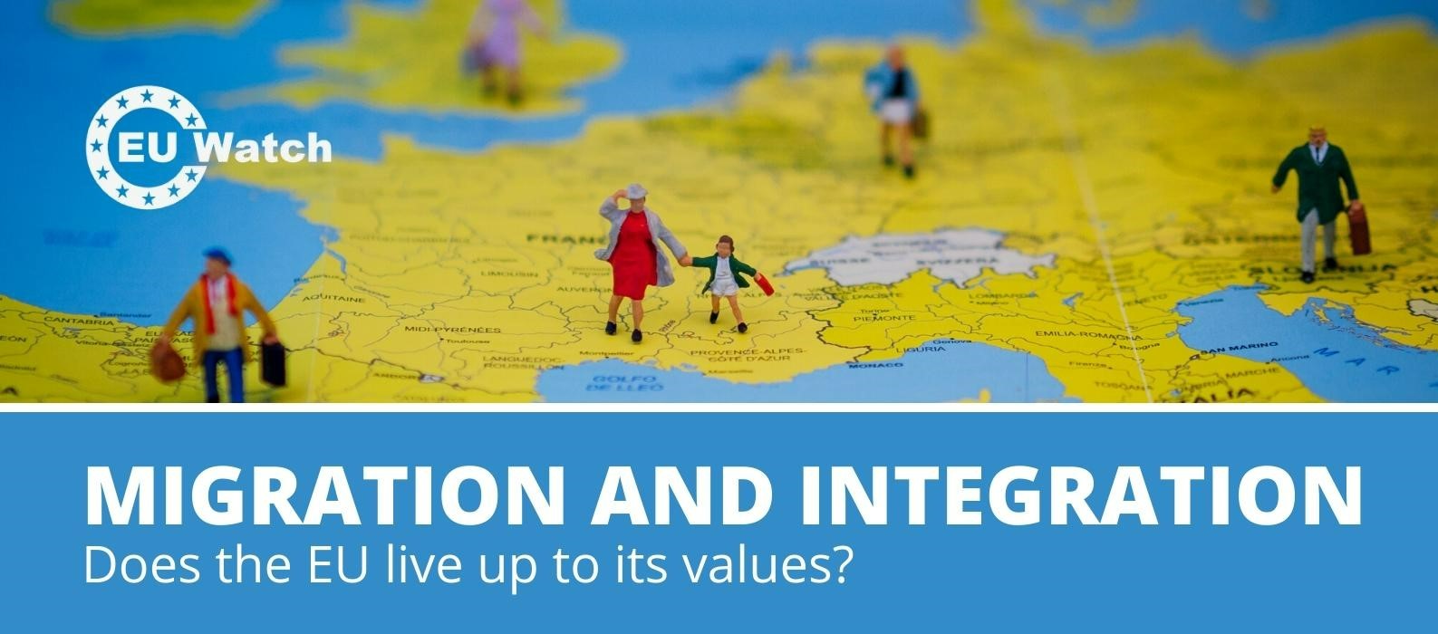 Migration and Integration: Does the EU live up to its values? – Policy conference