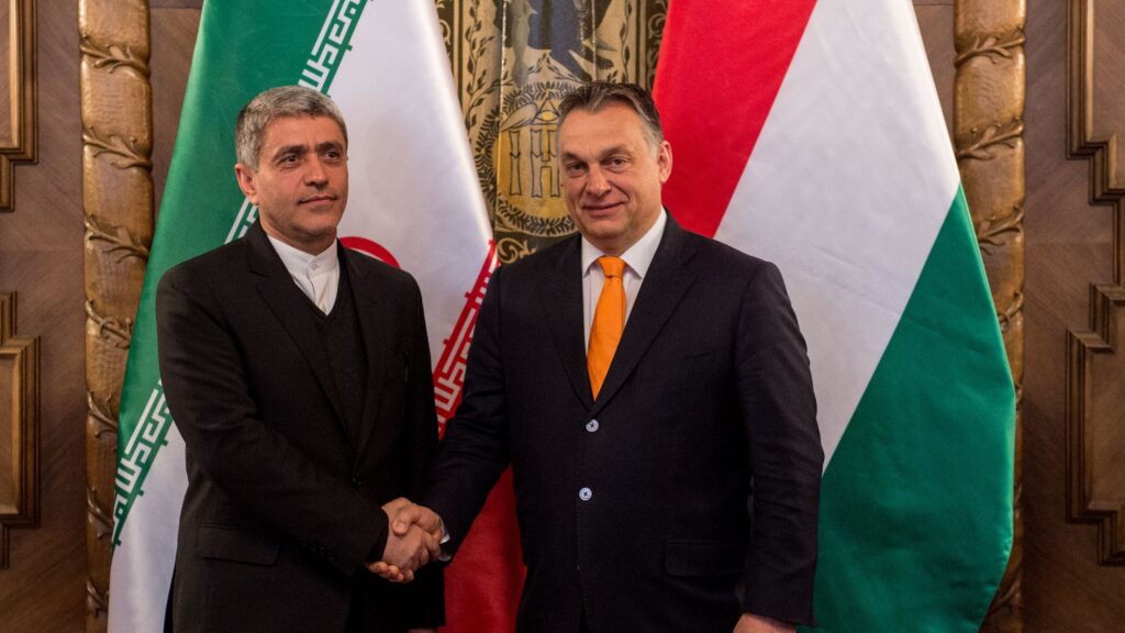 Viktor Orbán meets Iran's economic minister, Ali Tajebnia.