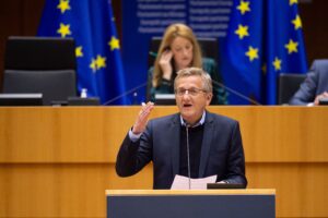 German MEP Dietmar Köster: “I do not trust the Iranian Regime!”