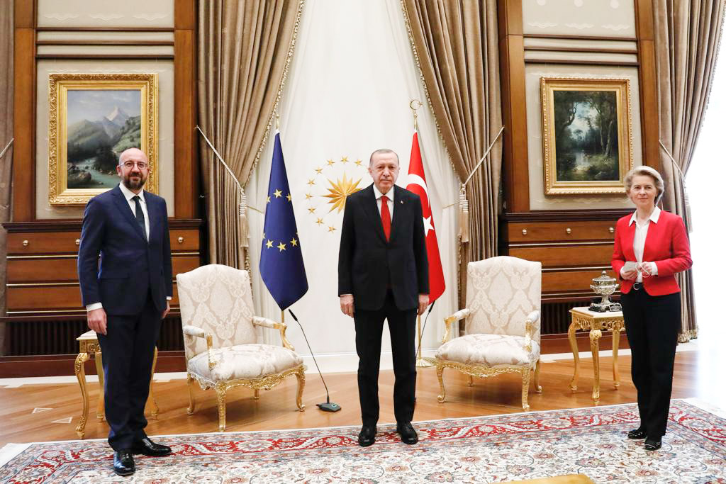 Visit of Ursula von der Leyen, President of the European Commission to Turkey