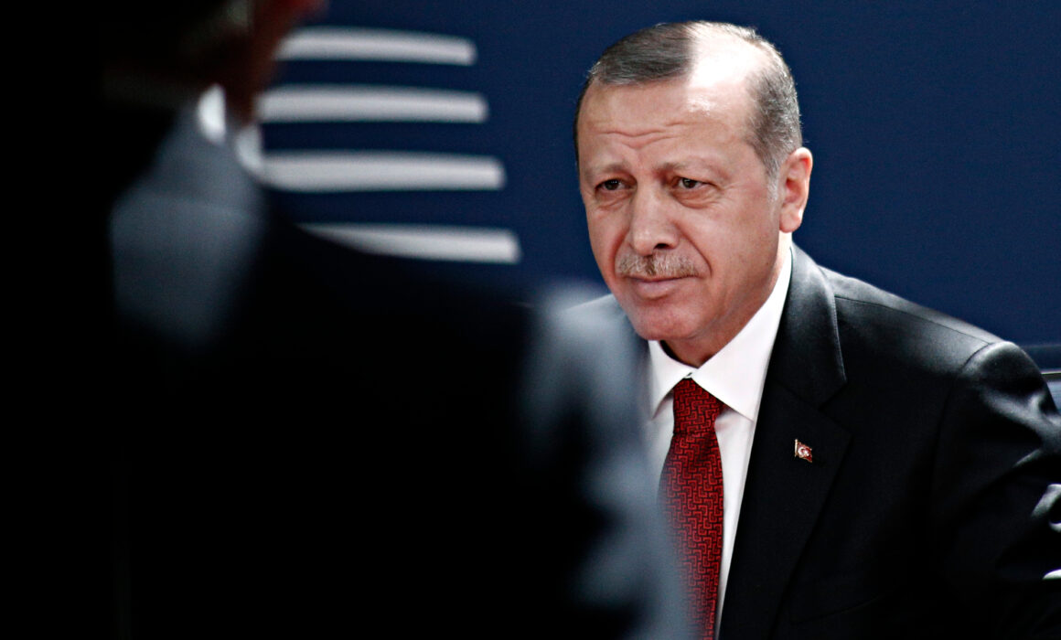 President,Of,Turkey,Recep,Tayyip,Erdogan,Arrives,At,The,European