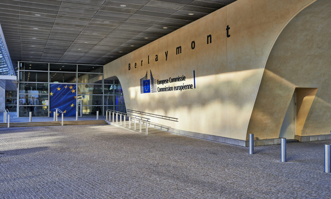 Brussels,,Belgium, ,December,10:,The,Berlaymont,Building,Entrance,On