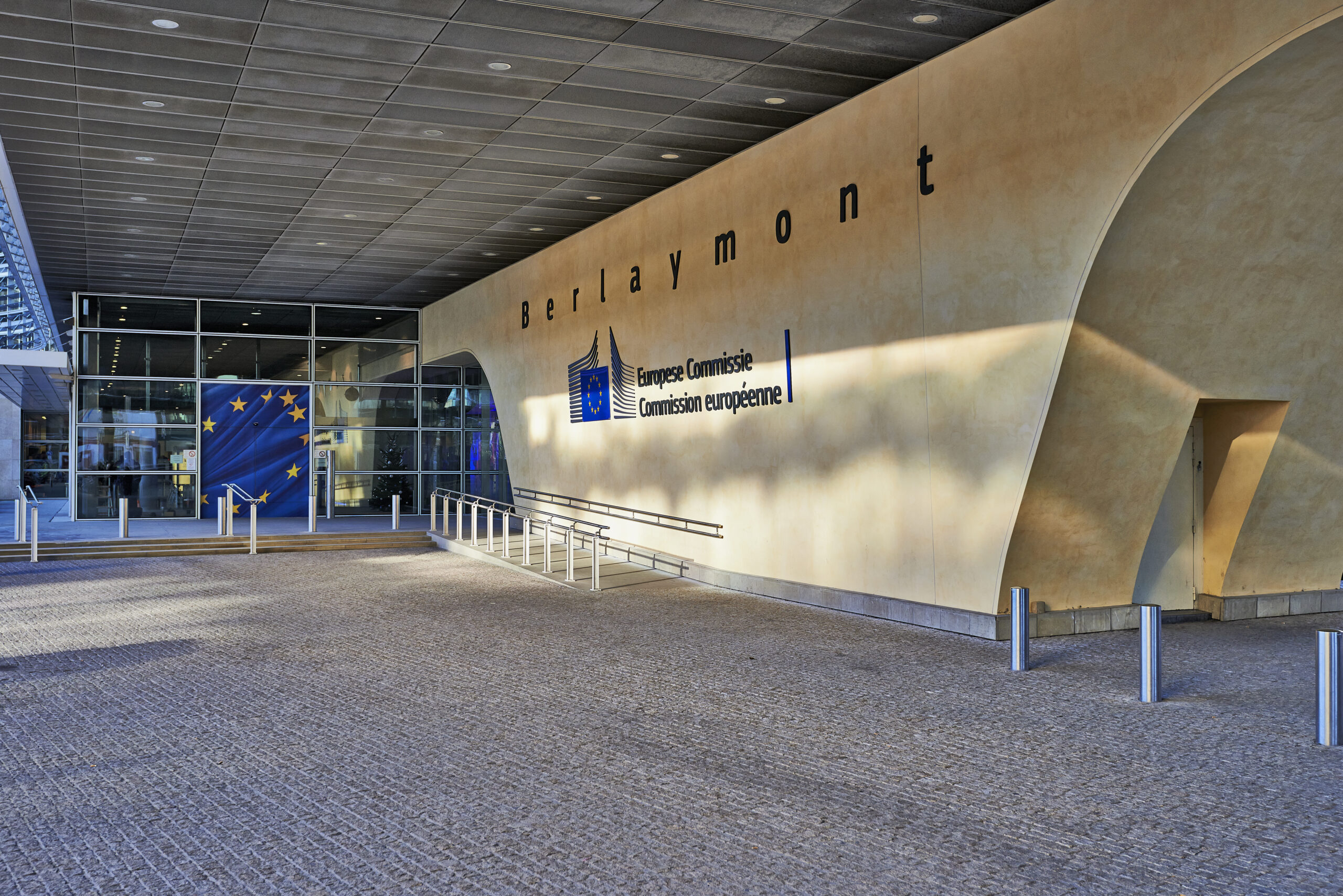 Brussels,,Belgium, ,December,10:,The,Berlaymont,Building,Entrance,On