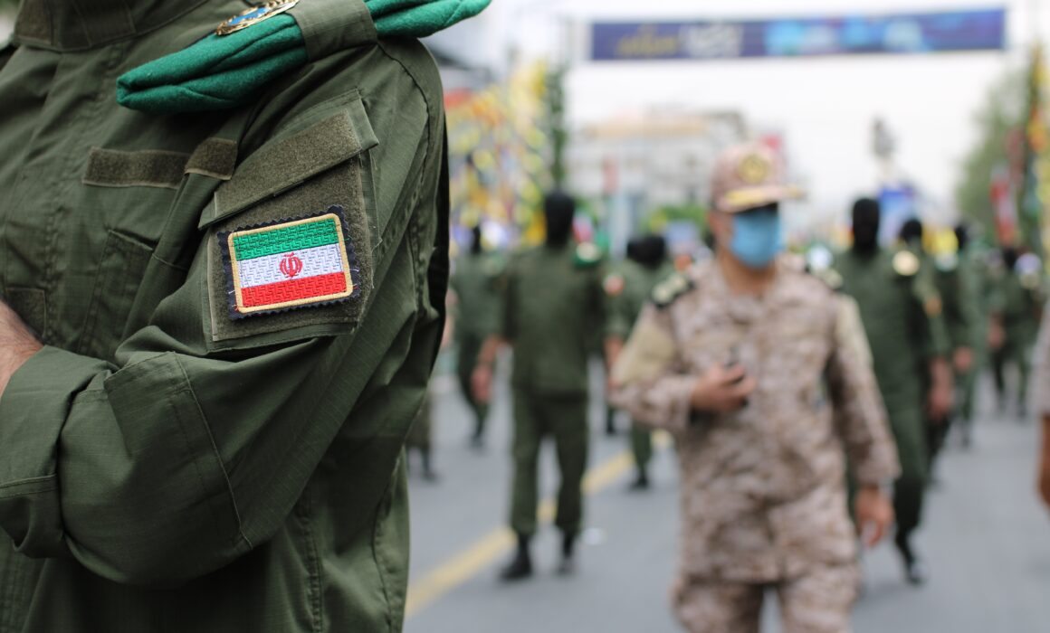 Tehran,Enghelab,Iran, ,Apr,29,2022:,Iranian,Soldiers,March
