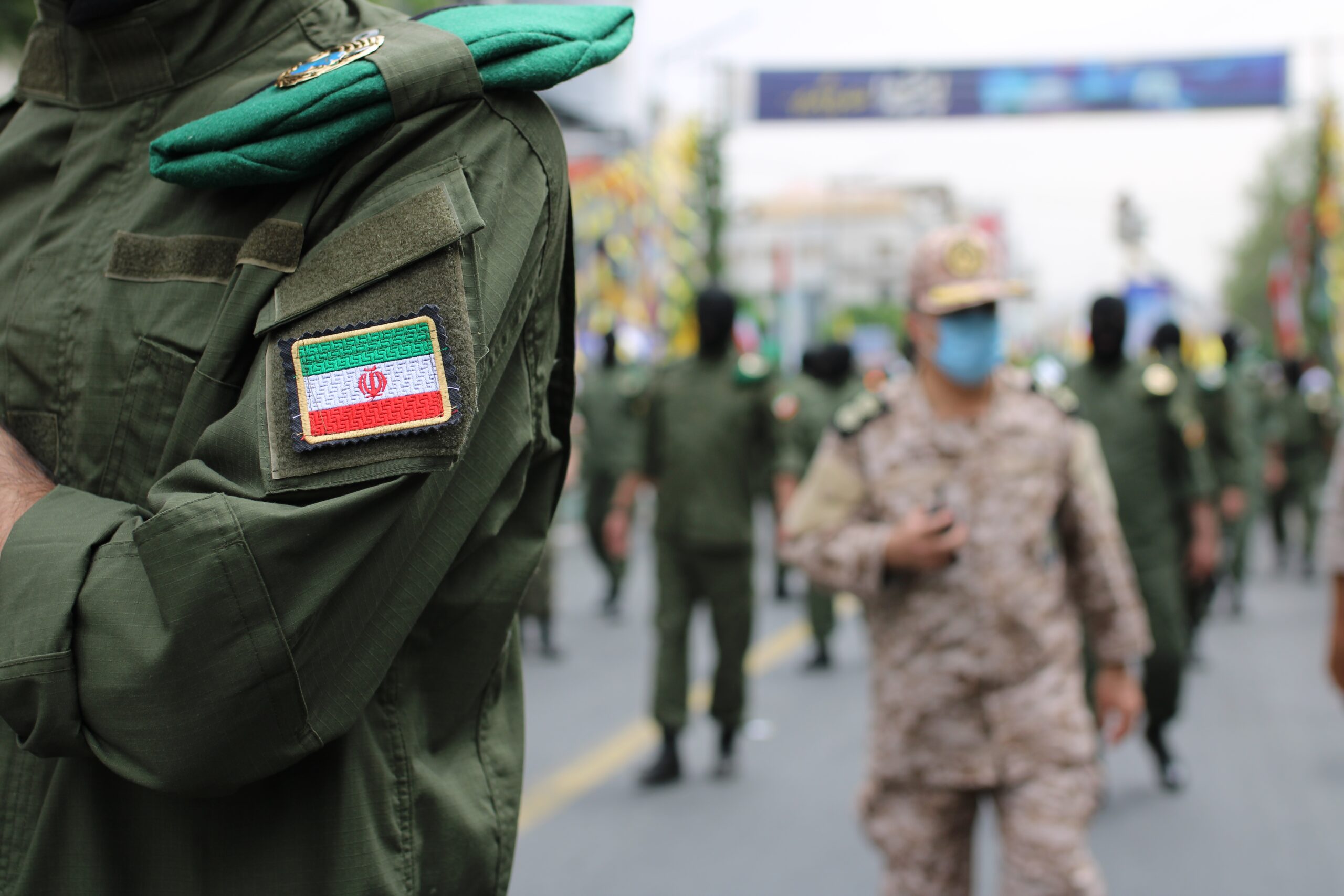 Tehran,Enghelab,Iran, ,Apr,29,2022:,Iranian,Soldiers,March