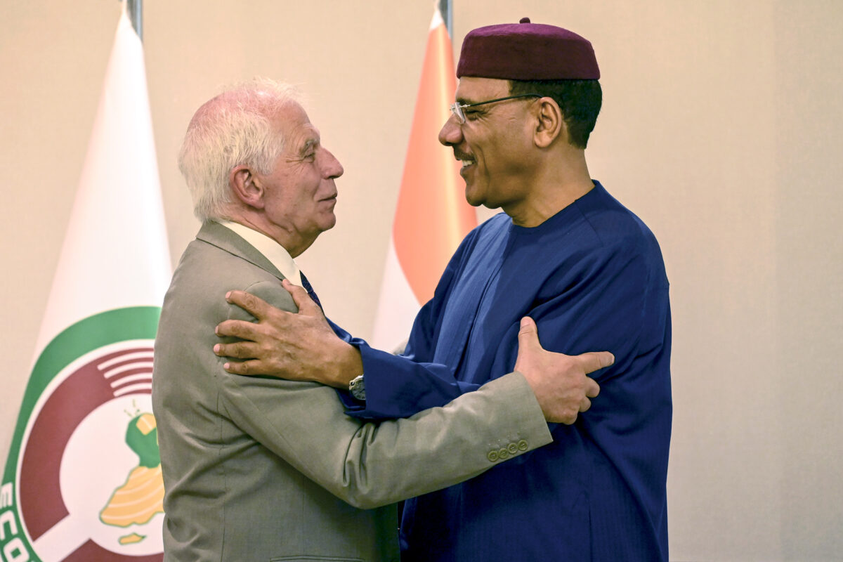 After the coup in Niger: What are the options for the EU?