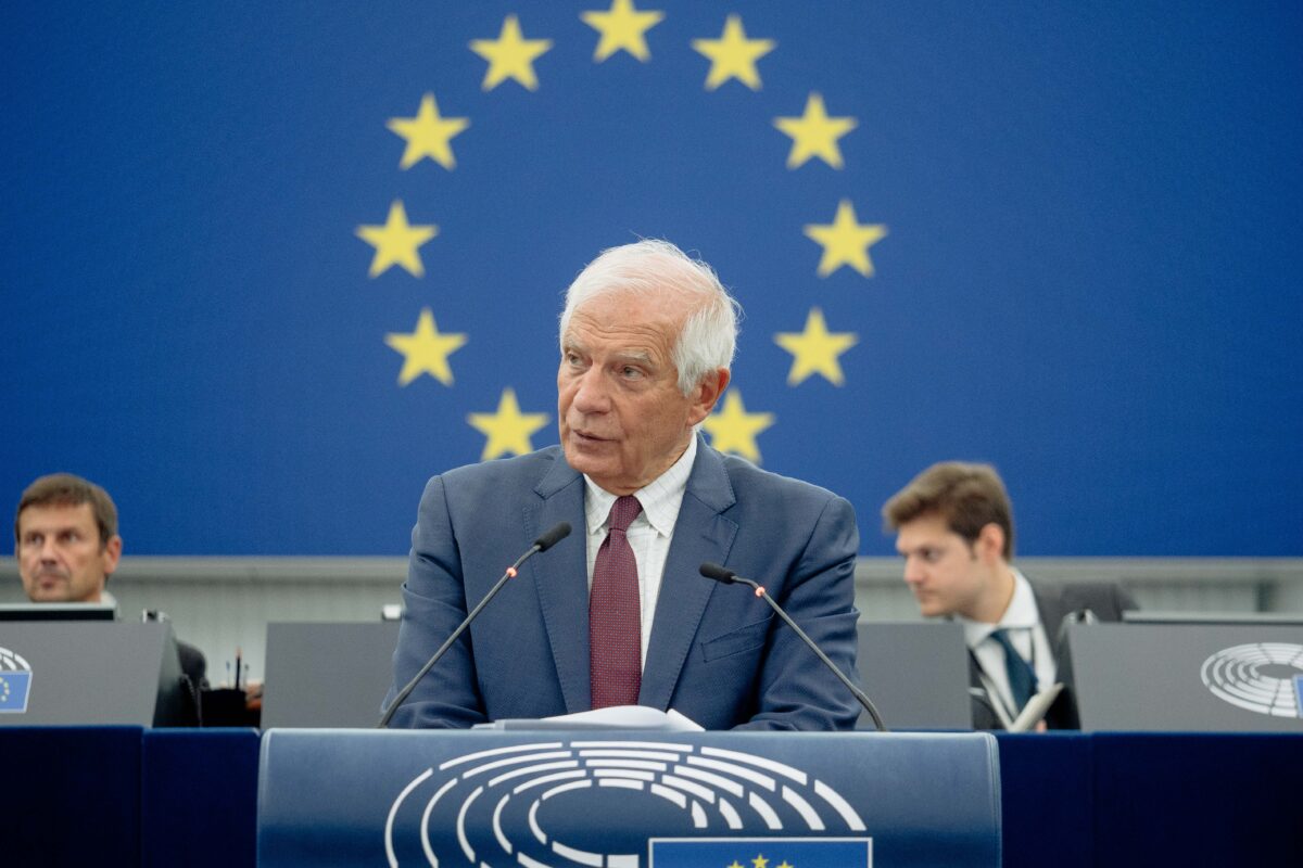 Borrell: “EU has a special duty of care”