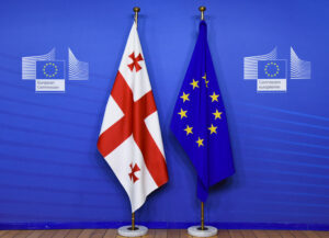 At the crossroads between Europe and Russia stands a divided Georgia