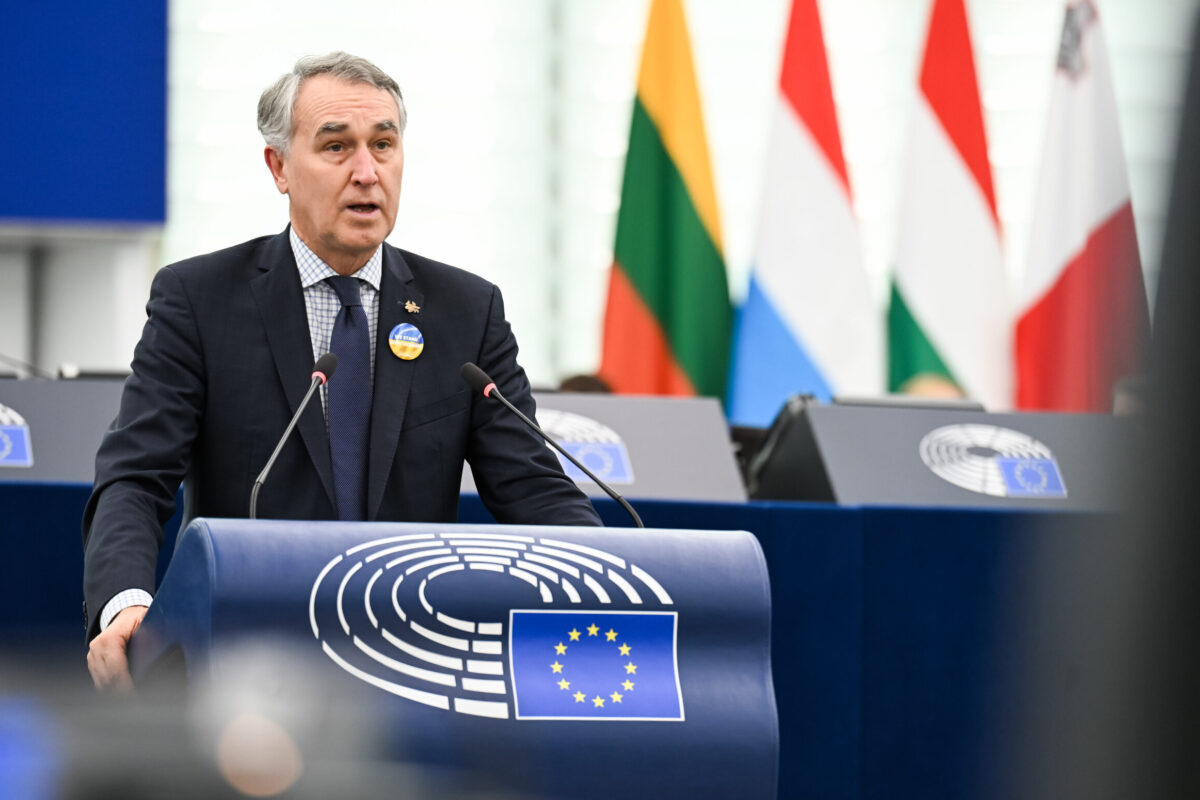 “This is an existential threat – not only for Ukraine, but for Europe itself” – Lithuanian MEP Auštrevičius