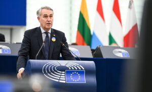 “This is an existential threat – not only for Ukraine, but for Europe itself” – Lithuanian MEP Auštrevičius