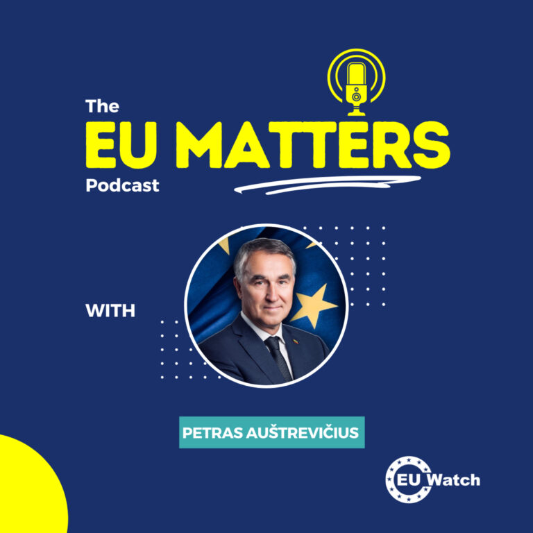 “This is an existential threat – not only for Ukraine, but for Europe itself” – Lithuanian MEP Auštrevičius